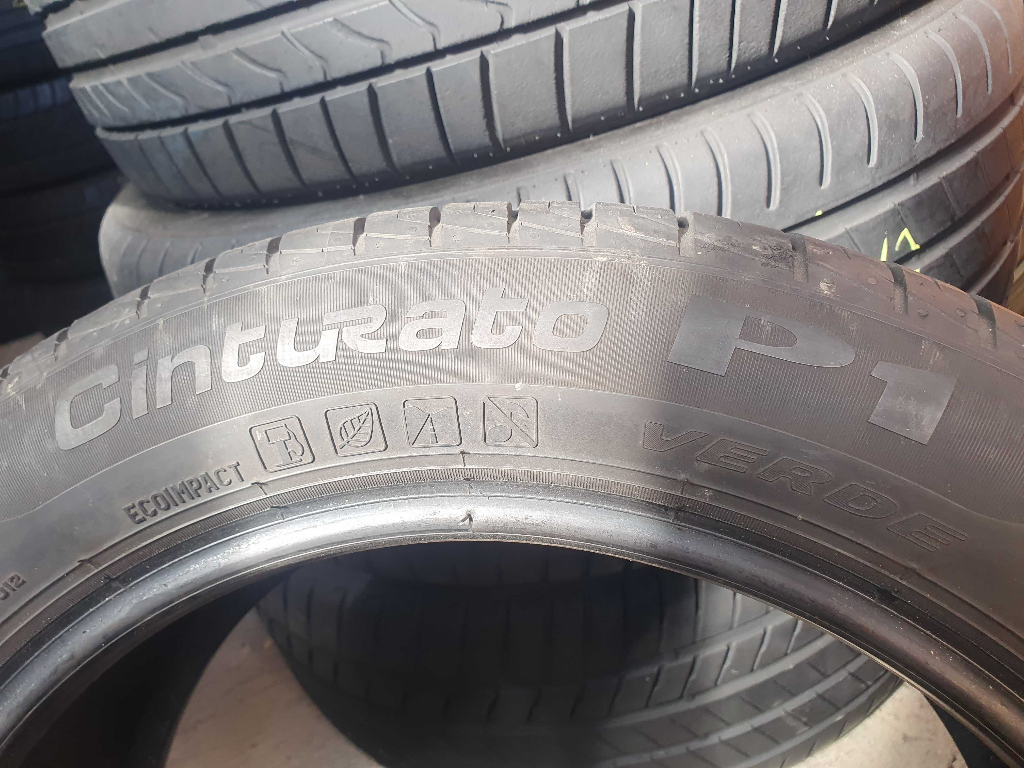 195 55 16,4buc vara PIRELLI CINTURATO P1,7mm