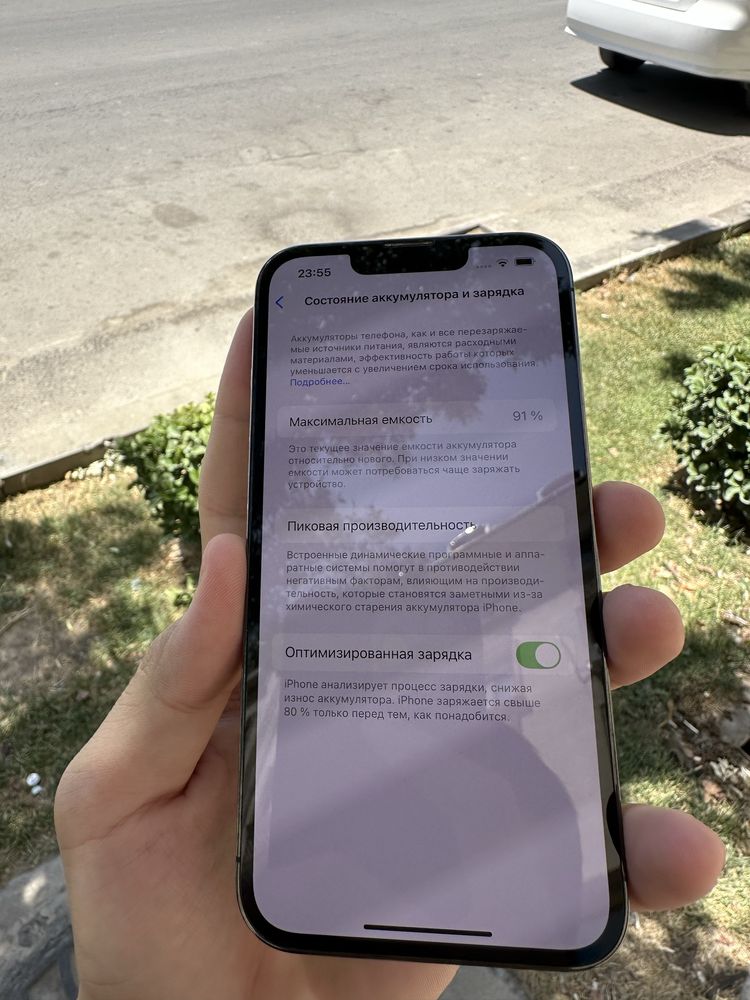 Iphone13 pro 128gn 91%