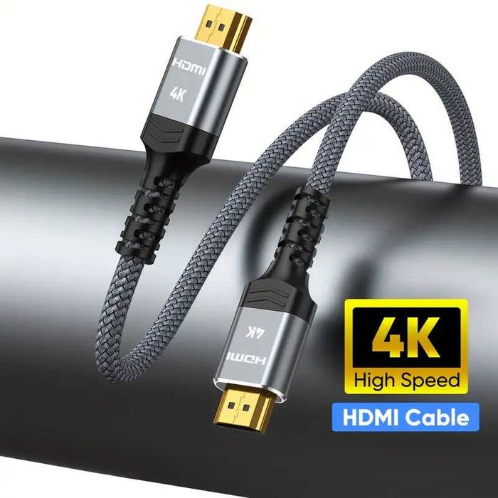 Кабел HIGHWINGS*HDMI 2.0 HDTV 4K/60Hz Промо-пакет 2броя 2мет.-20.50лв.