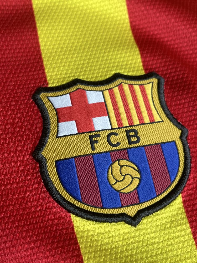 NIKE Barcelona Away Shirt 2013/2014 #11 Neymar JR Барселона / Оригинал