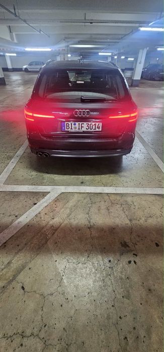 A4 B9 S-line 2017 nu schimb