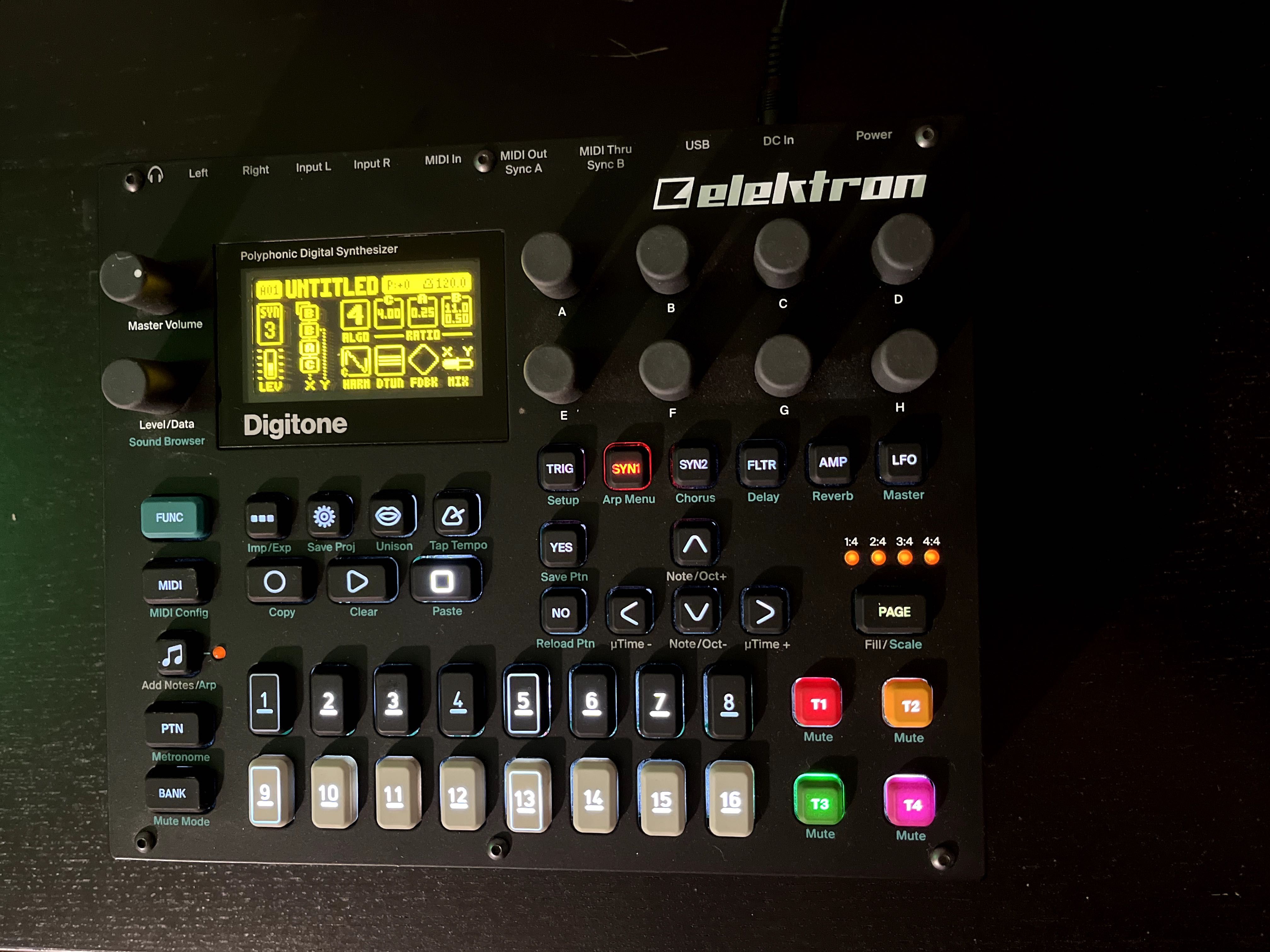 elektron digitone