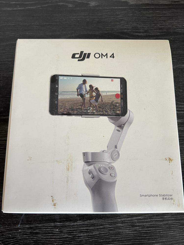 Dji om4 в отличном состоянии
