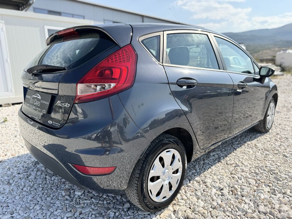 Ford Fiesta 1.4i 97к.с CLIMATRONIC / EURO 5