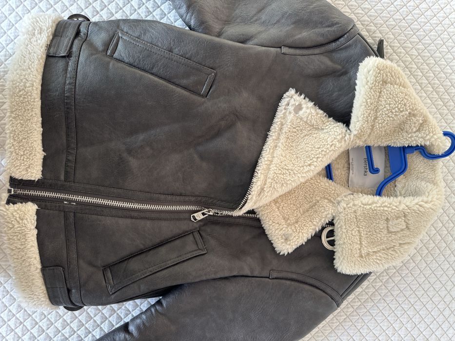 Зимно вълнено яке