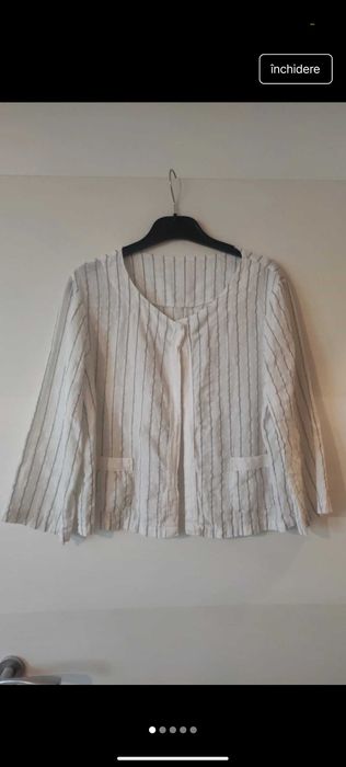 Cardigan in 100% - măsura L/42
