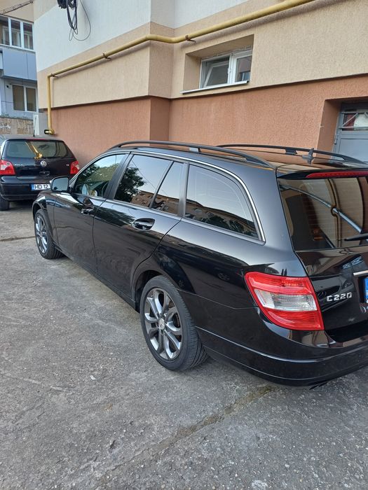 Mercedes C clas fab 2008 -285 mii km reali