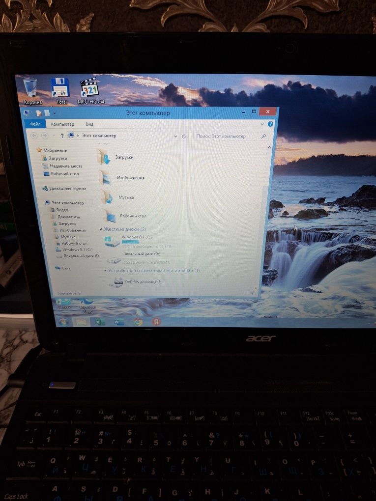 Acer Ноутбук 297 GB