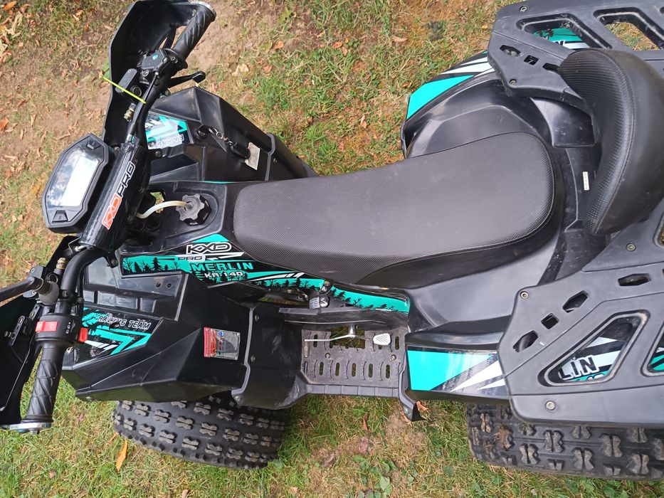 Atv kxd 140cc merlin