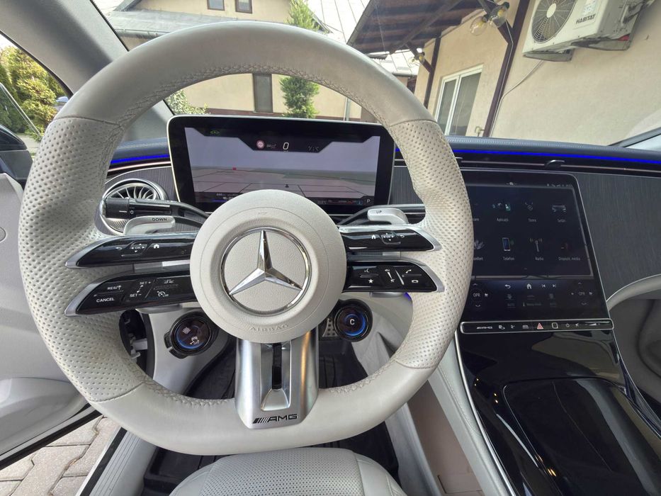 Mercedes Benz EQE 43 AMG Predare Leasing