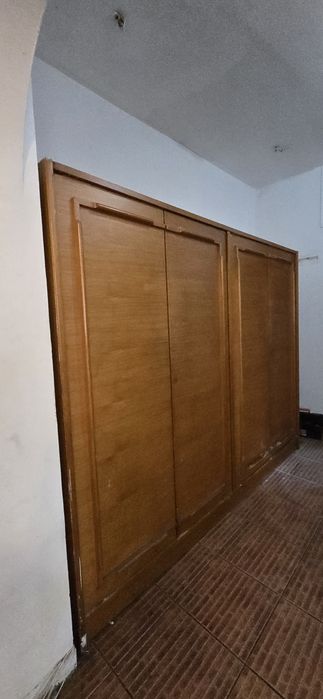 Dulap dublu din lemn masiv