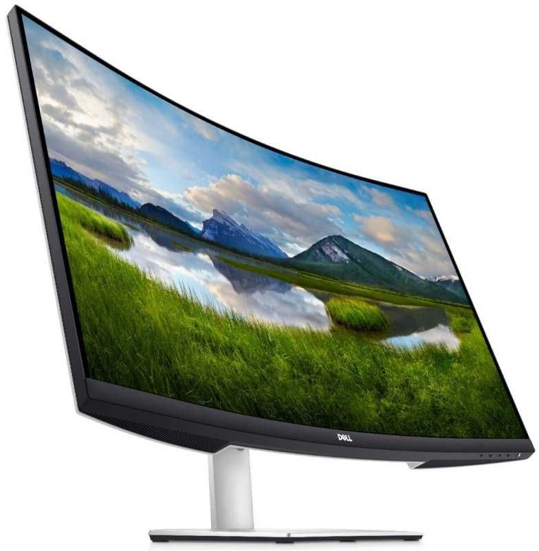 Монитор Dell S3221QS, 32" Curved 4К UHD (3840 x 2160) AG VA, 4ms