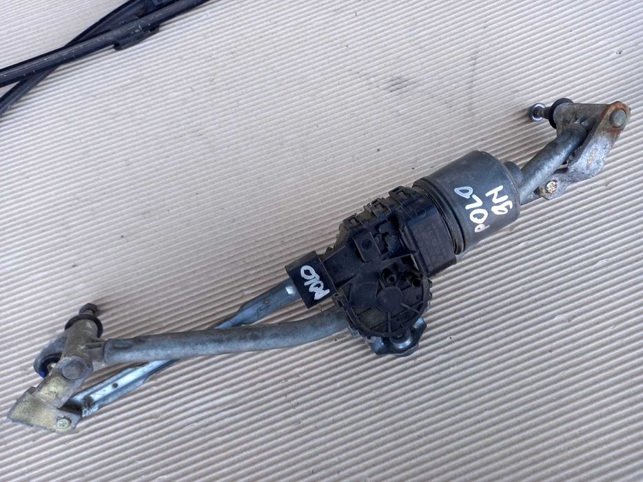 Vw Polo 9N, motoras cu mecanism set stergatoare brate plus lamele