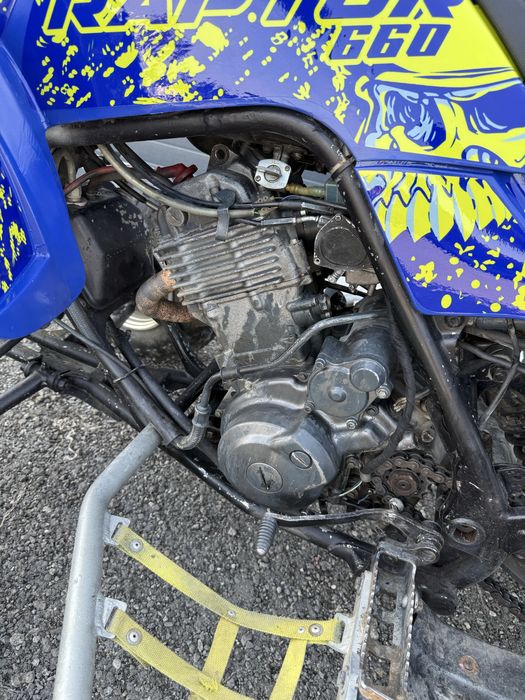 Yamaha Raptor 660