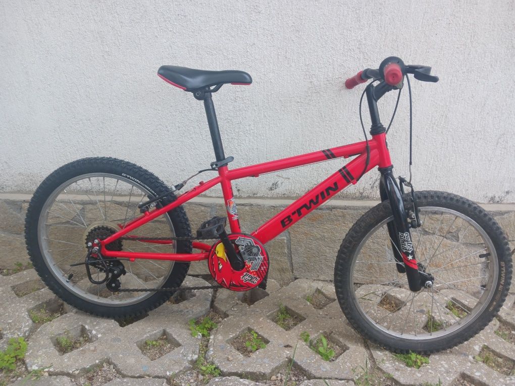 BTWIN 20" Червено
