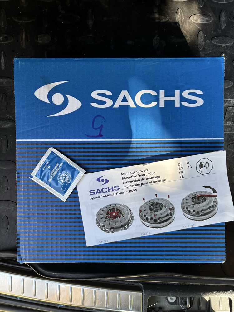 Sachs съединител комплект