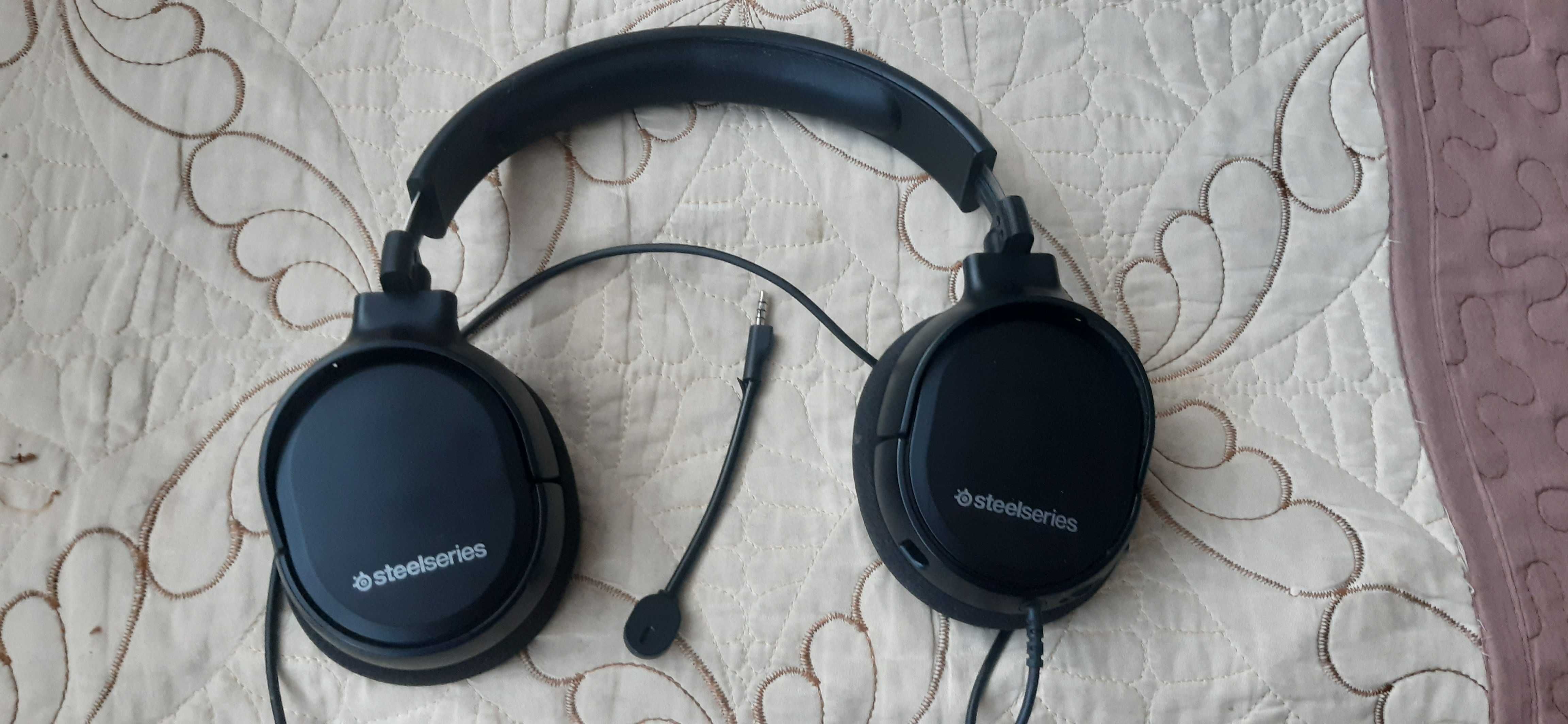 Гейминг Слушалки SteelSeries Arctis 1