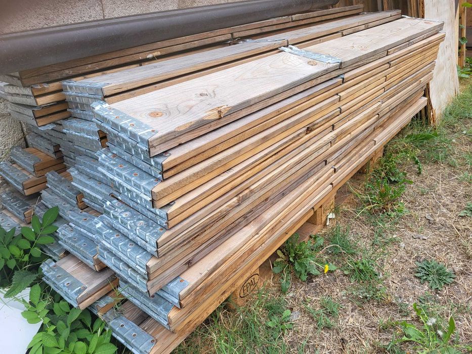 Дървени плоскости за сандъци 50 бр./ палети 8 бр.