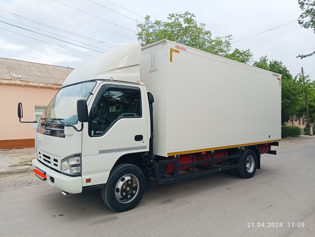 ISUZU  NQR   Yili  2019