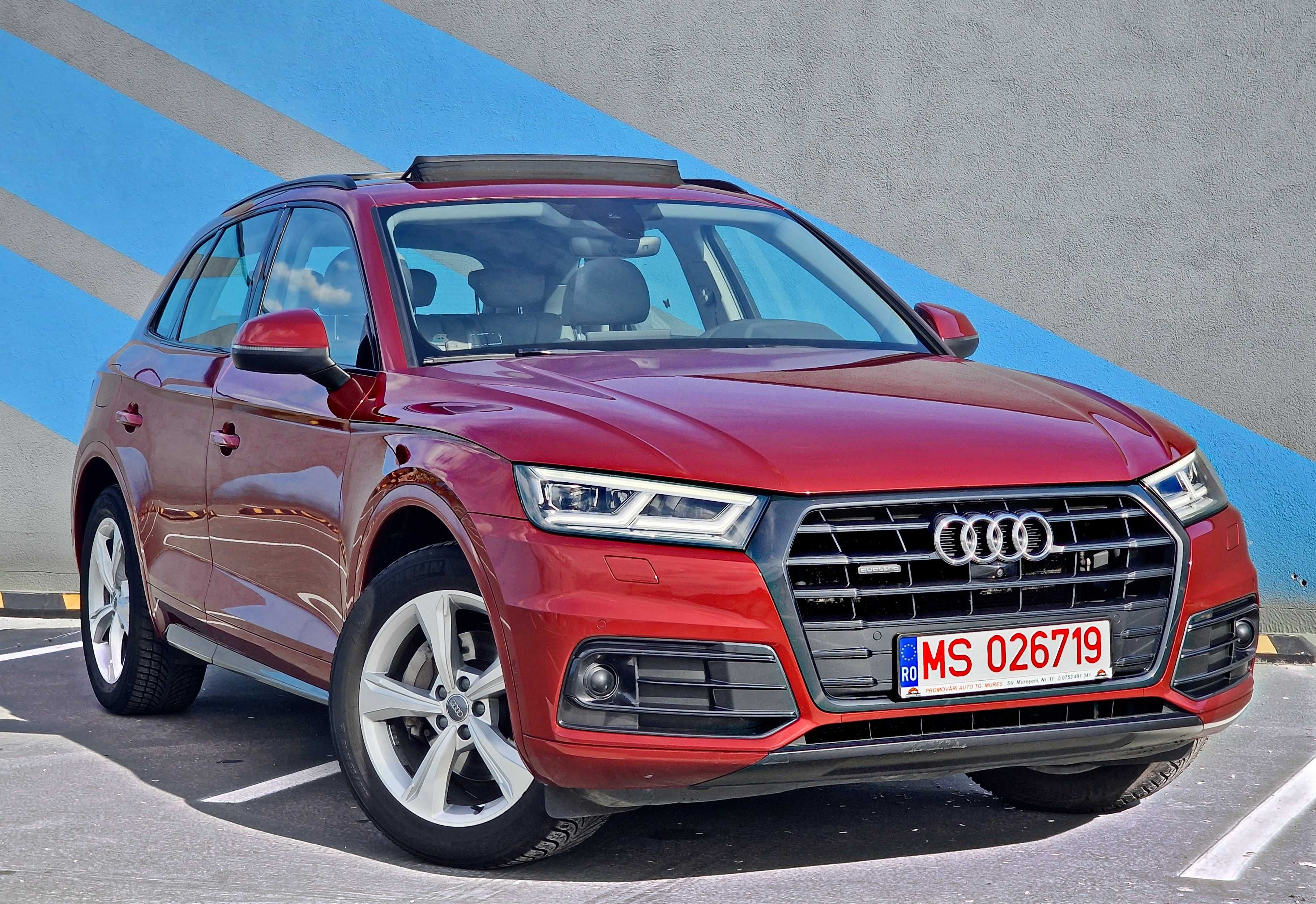 Audi Q5 ~Bord Digital~2018~Panoramic~Lumini Ambienta~Perne AER~Quattro