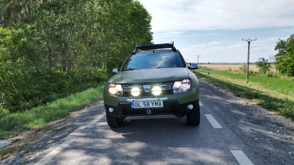 Duster 1.5 dCi 4x4, raptor, troliu, 2016, euro 6