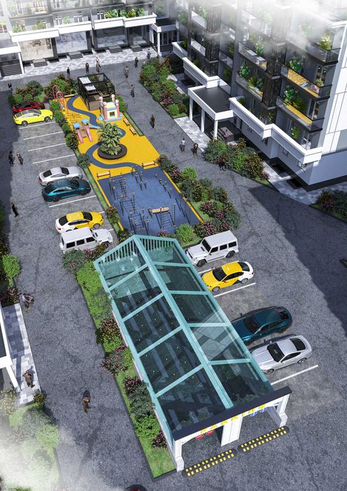 Продаётся 2-комнатная квартира в новом ЖК! Цена — 850 $ за м² (ГА)