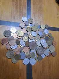 Лот монети от различни страни