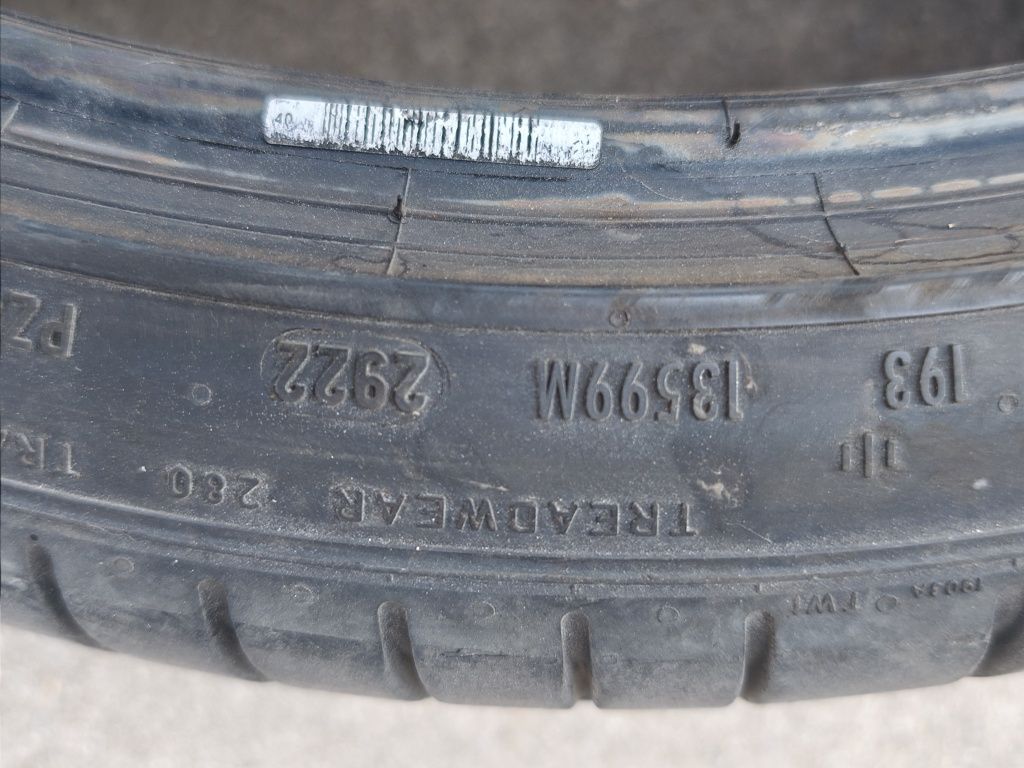 Гуми летни pirelli p zero  255 35 21