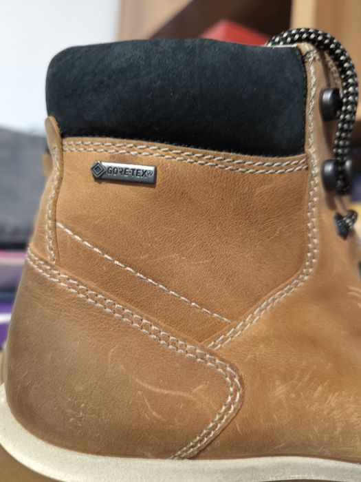 Bocanci/ghete Ecco Gora Gore-tex piele naturala 37