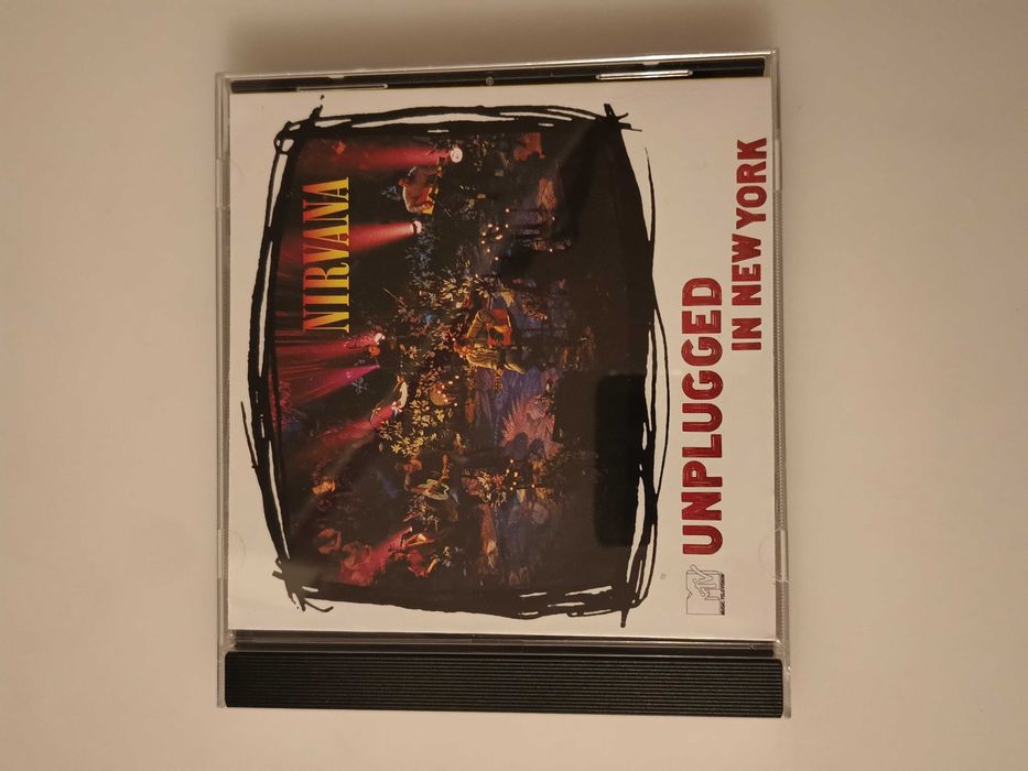CD Nirvana Unplugged in New York