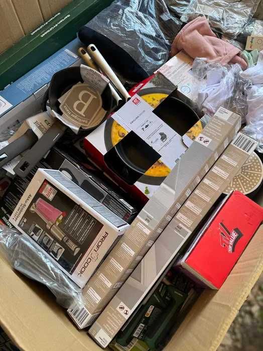 Marfă Mixtă Paletizată en-gros – Direct din Germania/UE!