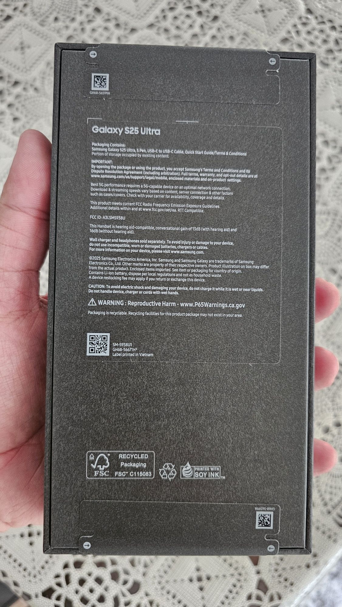 Samsung S25 Ultra
