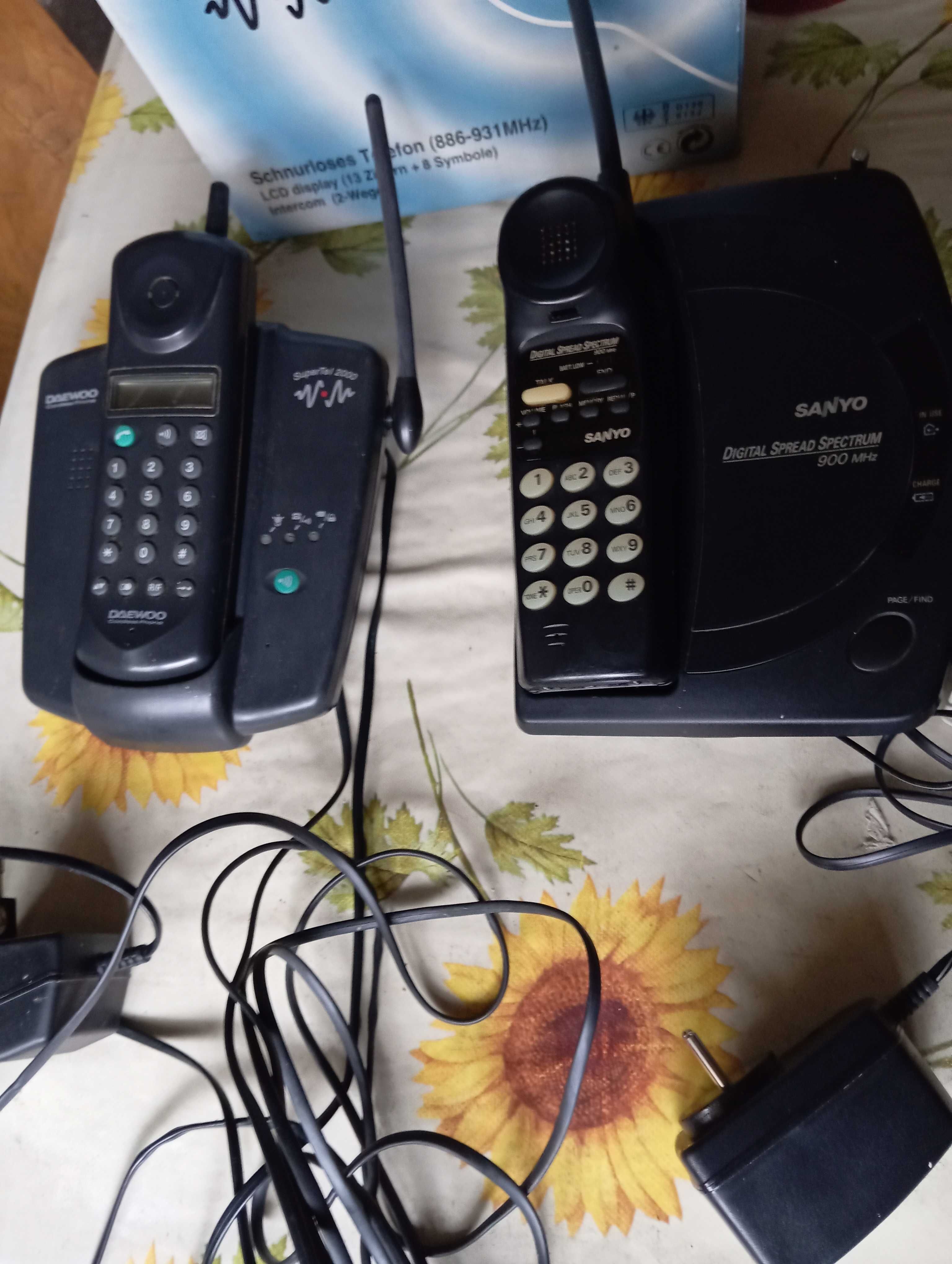 Стационарни безжични телефони  Daewoo / Деу и Sanyo / Санио