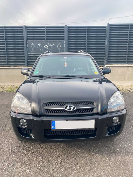 Hyundai Tucson Hyundai Tucson 2.0 CRDI 4WD