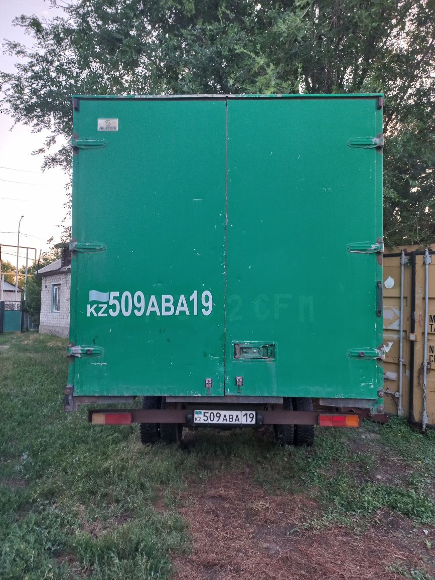 Продам будку фургон