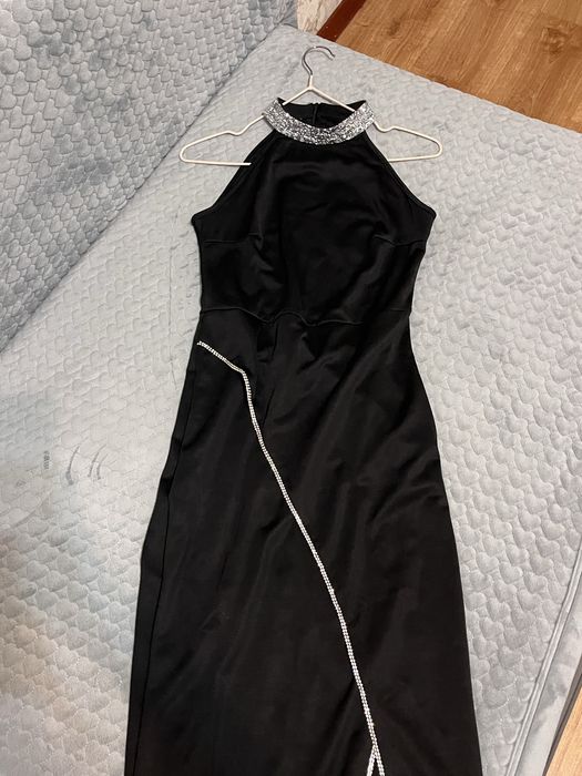 Вечернее длинное платье