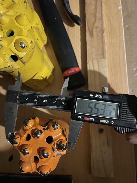 Freze foraj roca Epiroc