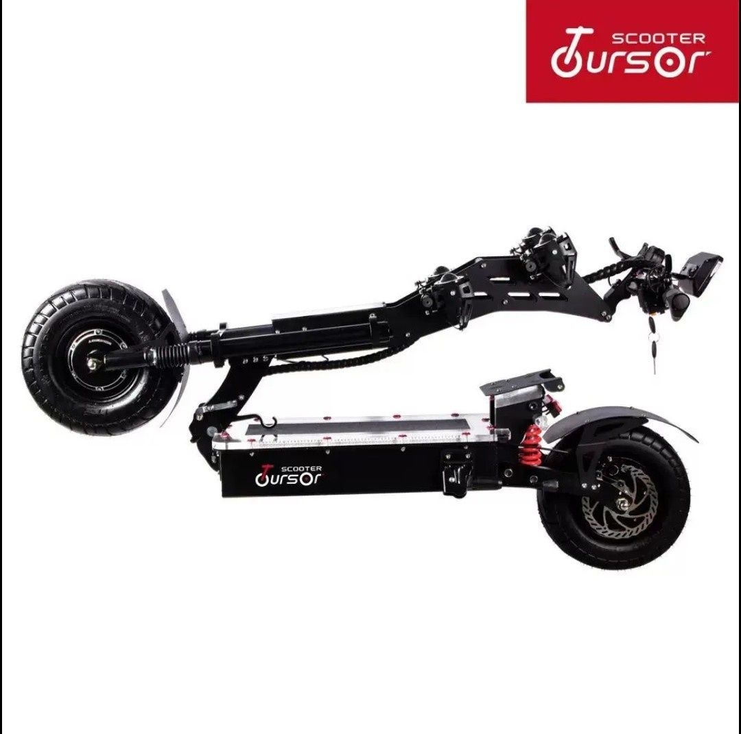 Ново!! Електрически скутер Tursor X13 8000W 72V/45Ah