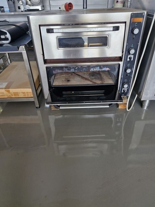 Пица фурна на ток.