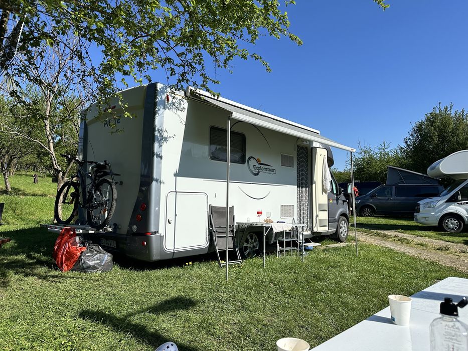 Autorulota Renault Master Deosebita