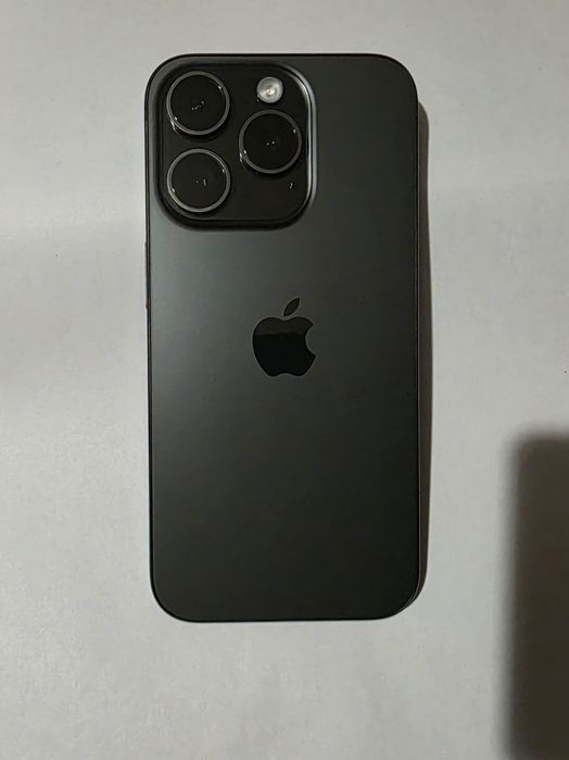 IPhone 15 pro 256 гб titanium black
