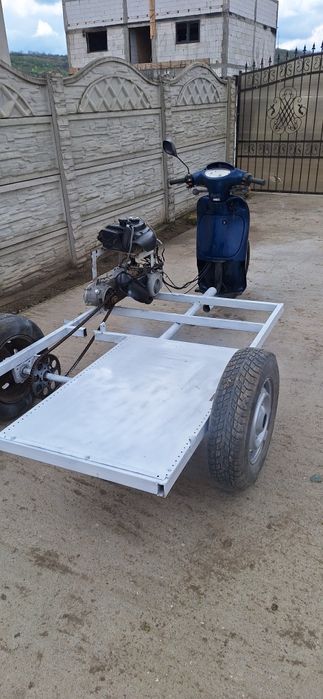 Scuter pt camp aprilia scarabeo