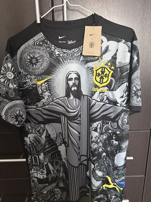 Tricou fotbal brazil jesus