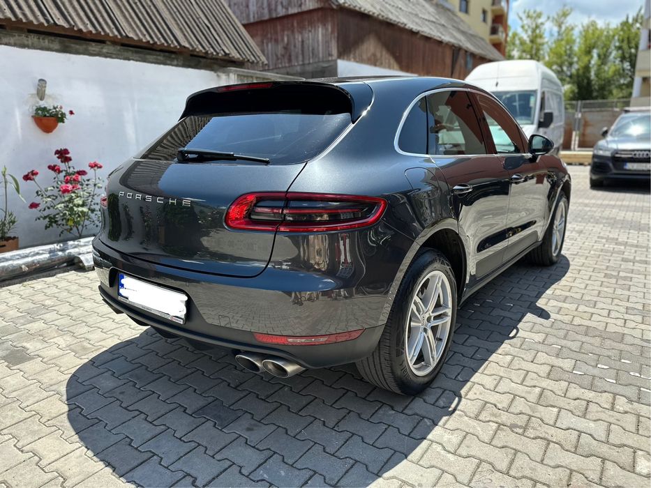 Porsche Macan S 2017