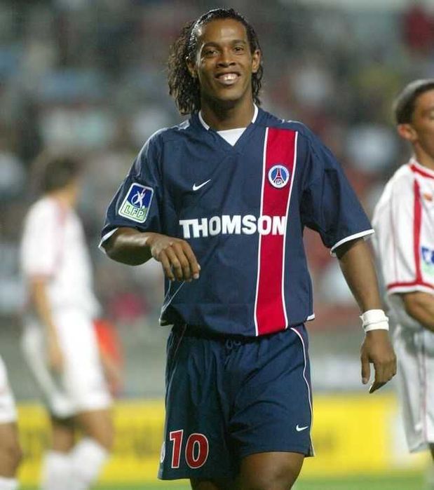 Nike PSG Paris Saint-Germain 2002-03 Home Jersey ОРИГИНАЛНА - L