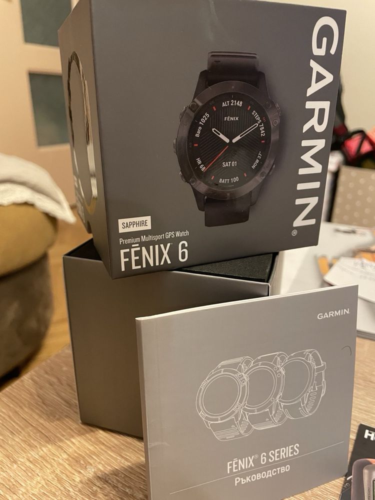 Garmin Fenix6 Sapphire