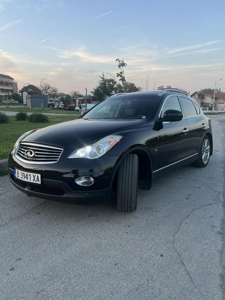 Infiniti QX 50 3.7 бензин / газ