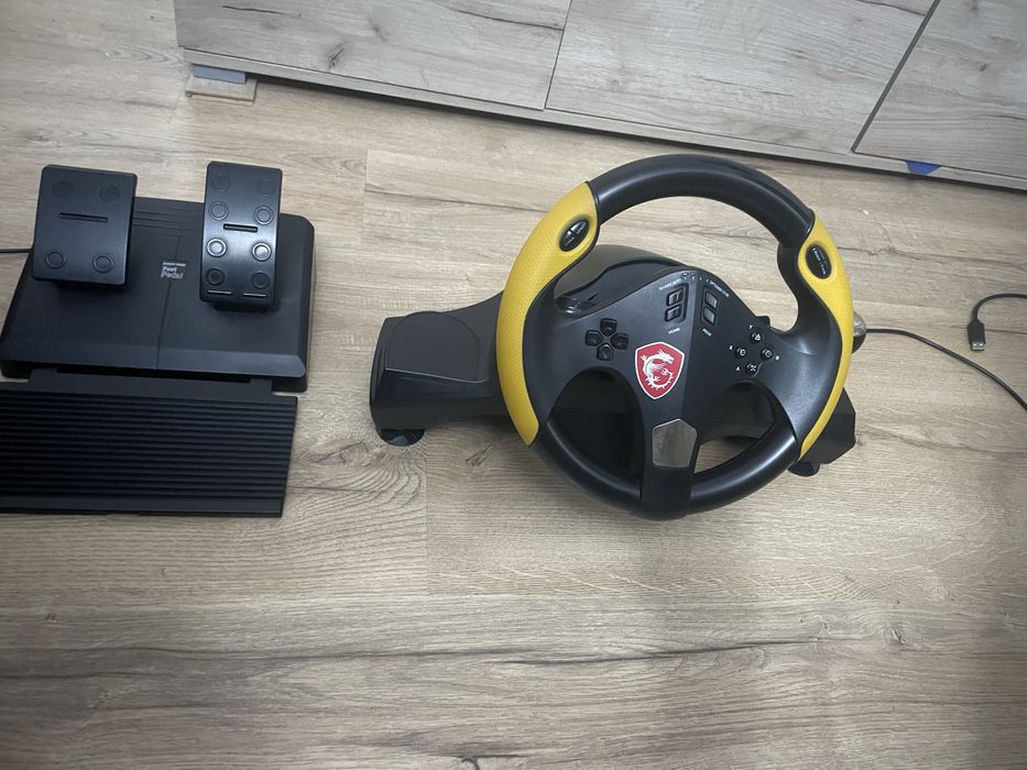 Volan gaming MYRIA MG7400