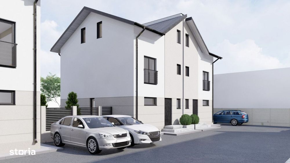 Rate la dezvoltator /Duplex P+1+M /4 Camere