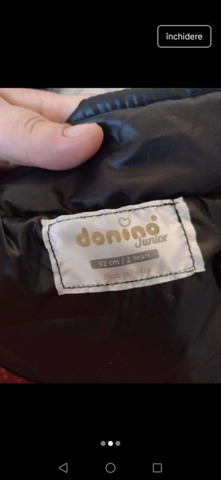 Geaca copii 2 ani